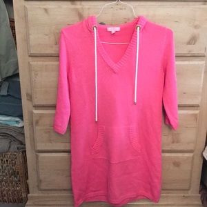 Lily Pulitzer Hooded Knit Dress